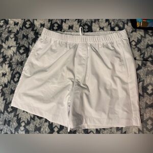 Hollister Classic White Shorts